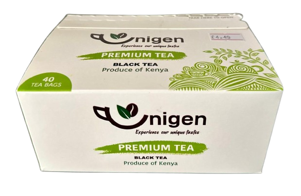 Unigen Premium Black Tea - 40 tea bags