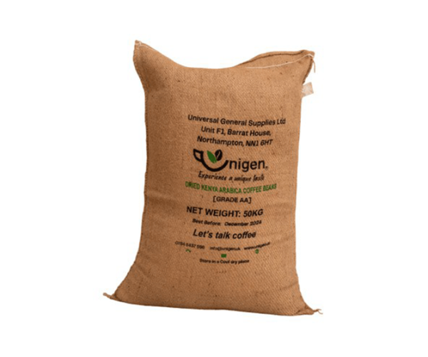 Unroasted Coffee beans 50Kg